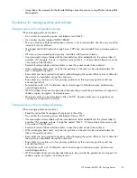 Preview for 47 page of HP ProLiant ML350 G5 Administration Manual