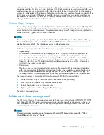 Preview for 63 page of HP ProLiant ML350 G5 Administration Manual