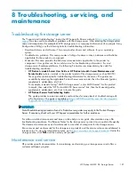 Preview for 107 page of HP ProLiant ML350 G5 Administration Manual