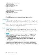 Preview for 120 page of HP ProLiant ML350 G5 Administration Manual