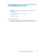 Preview for 19 page of HP ProLiant ML350 G5 Installation Manual