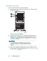 Preview for 26 page of HP ProLiant ML350 G5 Installation Manual