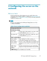 Preview for 37 page of HP ProLiant ML350 G5 Installation Manual