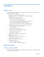 Preview for 8 page of HP ProLiant Server Troubleshooting Manual