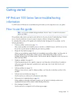 Preview for 12 page of HP ProLiant Server Troubleshooting Manual