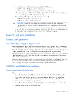 Preview for 41 page of HP ProLiant Server Troubleshooting Manual