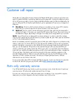 Preview for 5 page of HP ProLiant SL170s - G6 Server Maintenance And Service Manual