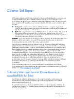 Preview for 8 page of HP ProLiant SL170s - G6 Server Maintenance And Service Manual