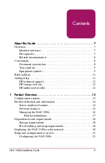 Preview for 3 page of HP ProLiant StorageWorks NAS 1500s Installation Manual