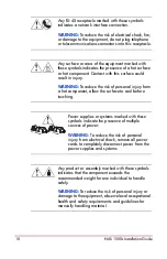 Preview for 10 page of HP ProLiant StorageWorks NAS 1500s Installation Manual