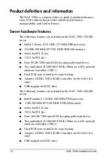 Preview for 14 page of HP ProLiant StorageWorks NAS 1500s Installation Manual