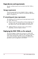 Preview for 18 page of HP ProLiant StorageWorks NAS 1500s Installation Manual