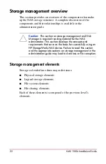 Preview for 22 page of HP ProLiant StorageWorks NAS 1500s Installation Manual