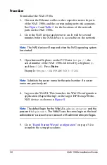 Preview for 32 page of HP ProLiant StorageWorks NAS 1500s Installation Manual
