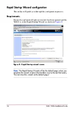 Preview for 34 page of HP ProLiant StorageWorks NAS 1500s Installation Manual
