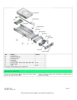 Preview for 9 page of HP QL243A Product End-Of-Life Disassembly Instructions