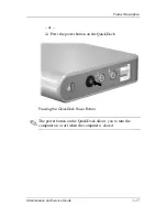 Preview for 21 page of HP QuickDock Maintenance And Service Manual