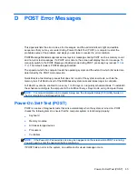 Preview for 72 page of HP RP3 Maintenance And Service Manual