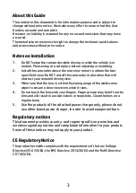 Preview for 4 page of HP s970 User Manual