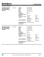 Preview for 19 page of HP SAS Specification