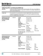 Preview for 21 page of HP SAS Specification