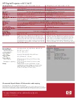 Preview for 4 page of HP sb21 Specifications