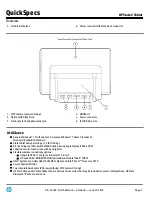 Preview for 2 page of HP Slate 2 Quickspecs