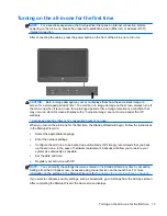 Preview for 21 page of HP Slate 21 Pro User Manual