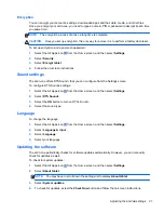 Preview for 35 page of HP Slate 21 Pro User Manual