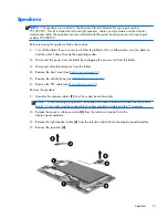 Preview for 27 page of HP Slate7 3G Maintenance And Service Manual