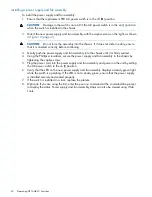 Preview for 42 page of HP SN3000B Reference Manual