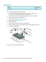 Preview for 38 page of HP Spectre 13-v0 SERIES Maintenance And Service Manual