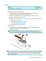 Preview for 43 page of HP Spectre 13-v0 SERIES Maintenance And Service Manual