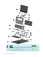 Preview for 22 page of HP Spectre Folio Maintenance And Service Manual