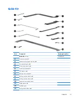 Preview for 29 page of HP Split 13 x 2 PC Maintenance And Service Manual