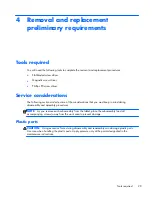 Preview for 37 page of HP Split 13 x 2 PC Maintenance And Service Manual