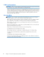 Preview for 38 page of HP Split 13 x 2 PC Maintenance And Service Manual