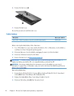 Preview for 44 page of HP Split 13 x 2 PC Maintenance And Service Manual