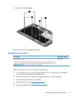 Preview for 45 page of HP Split 13 x 2 PC Maintenance And Service Manual