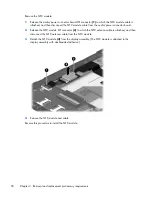 Preview for 58 page of HP Split 13 x 2 PC Maintenance And Service Manual