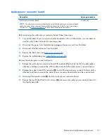 Preview for 59 page of HP Split 13 x 2 PC Maintenance And Service Manual