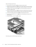 Preview for 62 page of HP Split 13 x 2 PC Maintenance And Service Manual