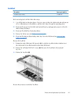 Preview for 75 page of HP Split 13 x 2 PC Maintenance And Service Manual