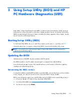 Preview for 83 page of HP Split 13 x 2 PC Maintenance And Service Manual