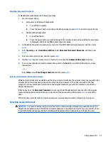 Preview for 29 page of HP Sprout User Manual