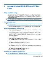 Preview for 35 page of HP Sprout User Manual