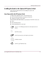 Preview for 39 page of HP StorageWorks 2/16 - SAN Switch Installation Manual