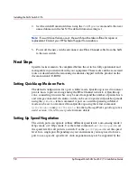 Preview for 58 page of HP StorageWorks 2/16 - SAN Switch Installation Manual