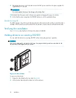 Preview for 36 page of HP StorageWorks 2500 User Manual