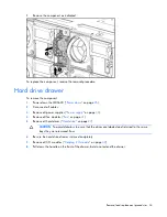 Preview for 34 page of HP StorageWorks 600 - Modular Disk System Maintenance And Service Manual